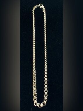 MONET VINTAGE CHAIN NECKLACE